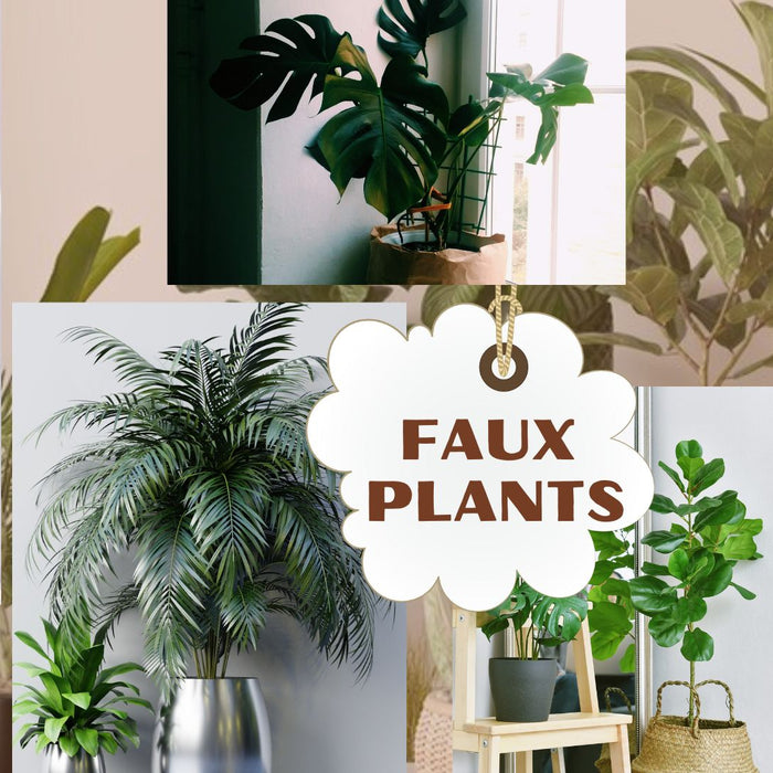 Home Decor with Artificial/Faux Plants