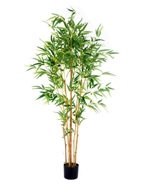 Artificial 1.5m Big Leaves Bamboo in Pot