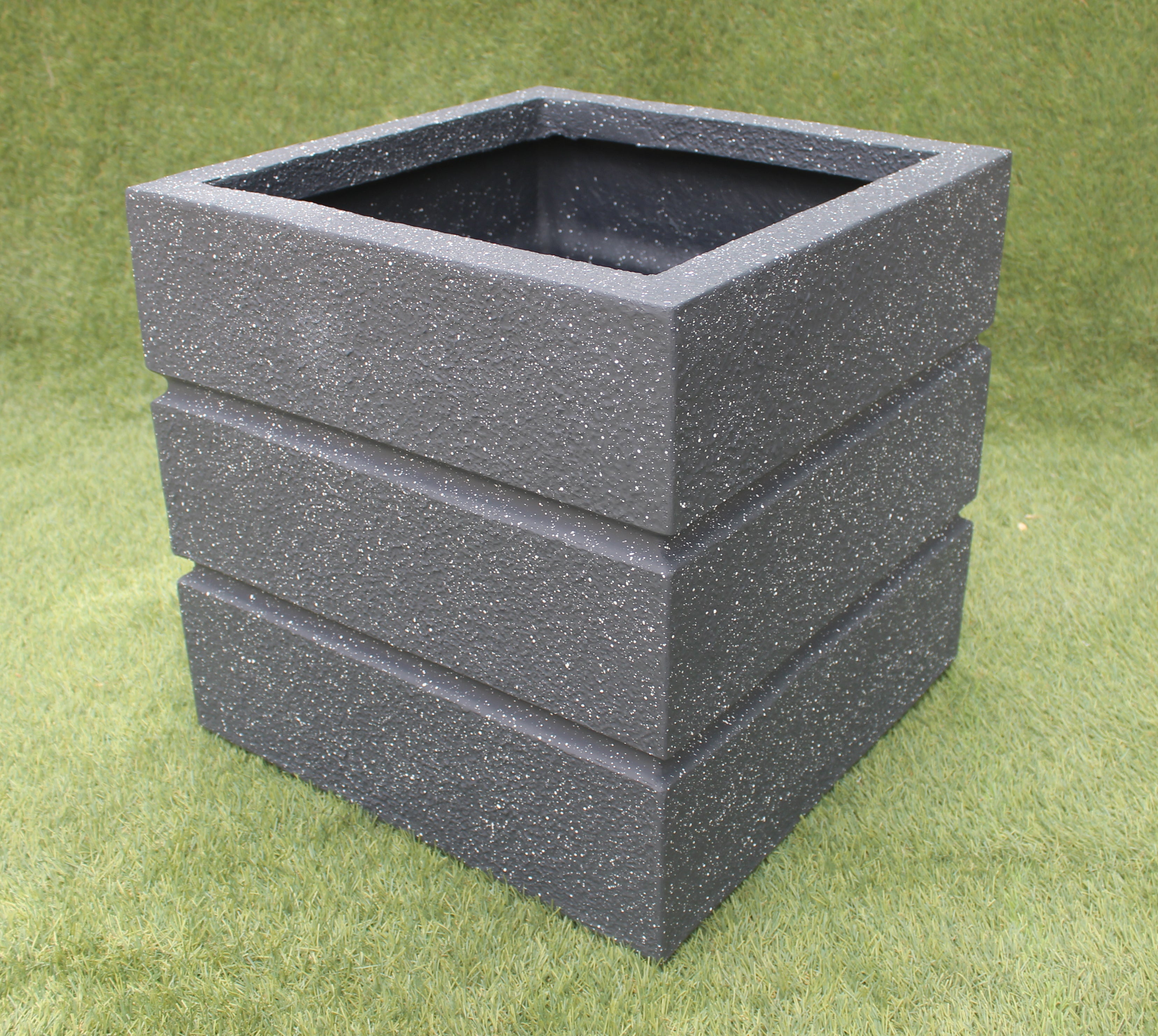 Planter Home ESPRIT Multicolour Fibre Arab (4 Units)