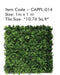 CAPPL-014 Artificial Vertical Garden with Flowers 1mtr x 1mtr (10.78 Sq.ft) (Pack of 4)