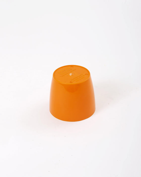 3.5 Inch Orange Singapore Pot (Pack of 12) - CGASPL