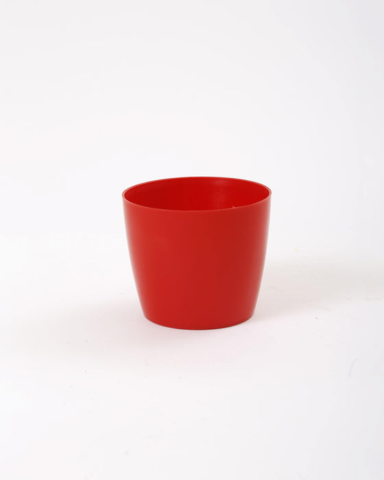 3.5 Inch Red Singapore Pot (Pack of 12)