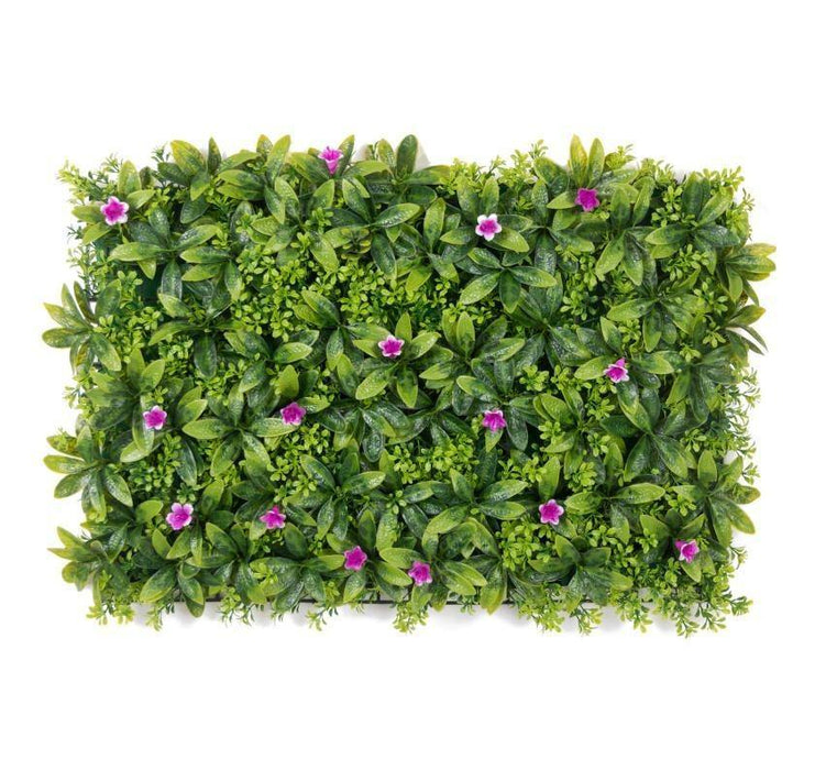 Artificial Vertical Garden  3506-K for Indoors only 60 cm*40 cm  (Pack of 28 Tiles  - Area covered  72.8 Sq. ft ) - CGASPL