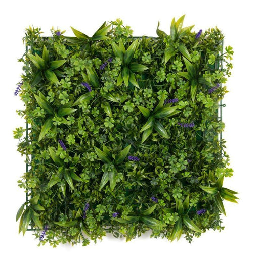 Artificial Vertical Garden  3758-B for Indoors only 50 cm*50 cm  (Pack of 28 Tiles  - Area covered  75.6 Sq. ft ) - CGASPL