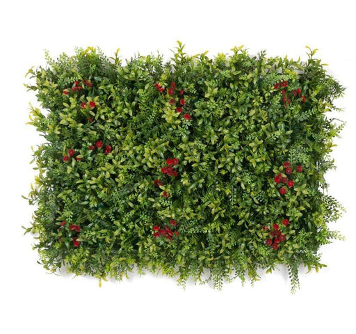 Artificial Vertical Garden  3969-B for Indoors only 60 cm*40 cm  (Pack of 32 Tiles  - Area covered  83.2 Sq. ft ) - CGASPL