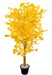 Artificial Yellow Good Luck Tree ( Without Pot ) , Height -6 ft - CGASPL