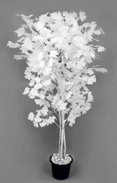 fake plants without pots Artificial White Good Luck Tree ( Without Pot ) , Height -6 ft – ChhajedGarden.com