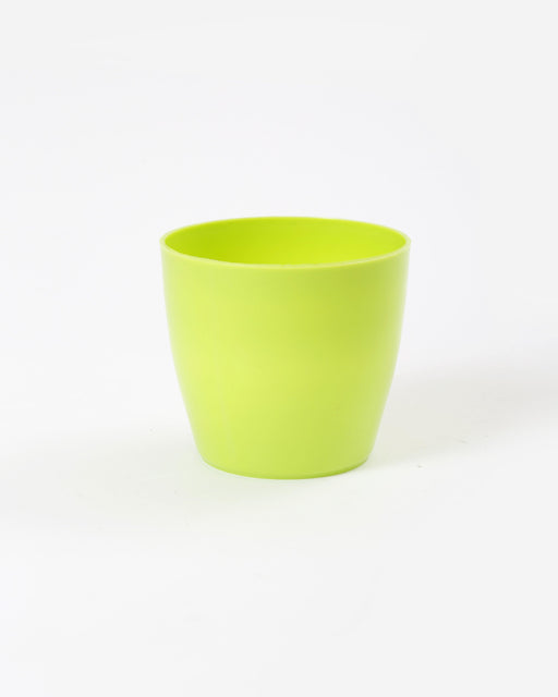 4 Inch Parrot Green Singapore Pot (Pack of 12)