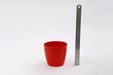 5 Inch Red Singapore Pot (Pack of 12) - CGASPL