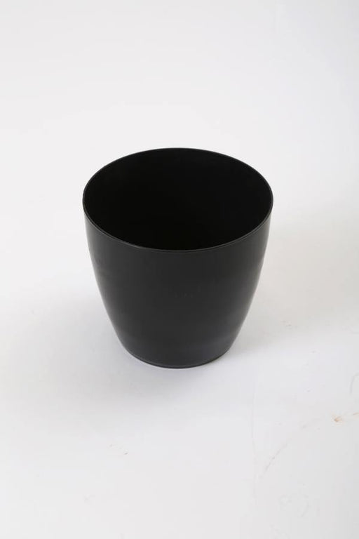 6 Inch Black Singapore Pot (Pack of 12) - CGASPL