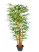 Artificial Bamboo Tree with Golden Color Stick  -5 feet - CGASPL