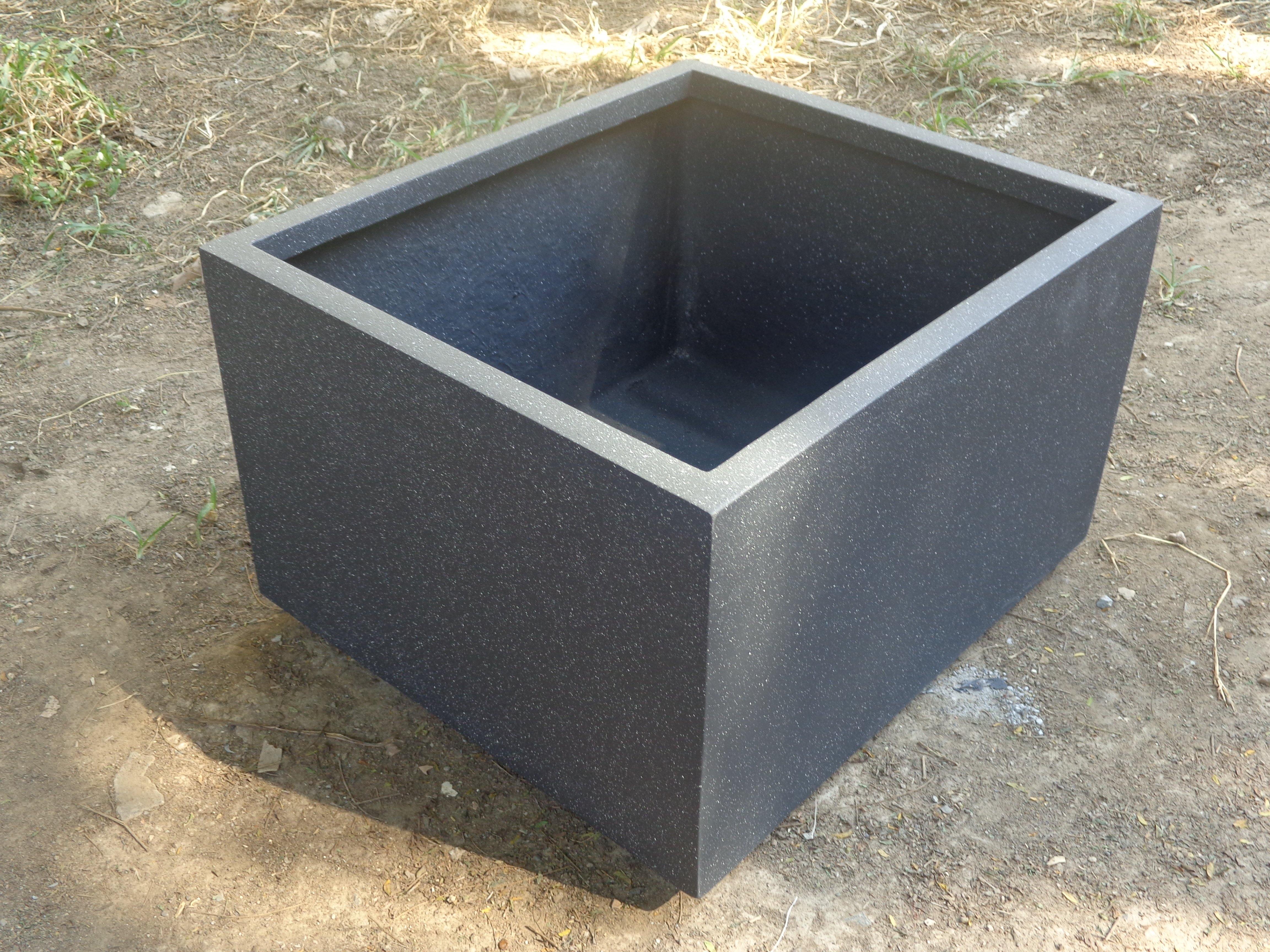 Granite Stone 310 Fiber Planter