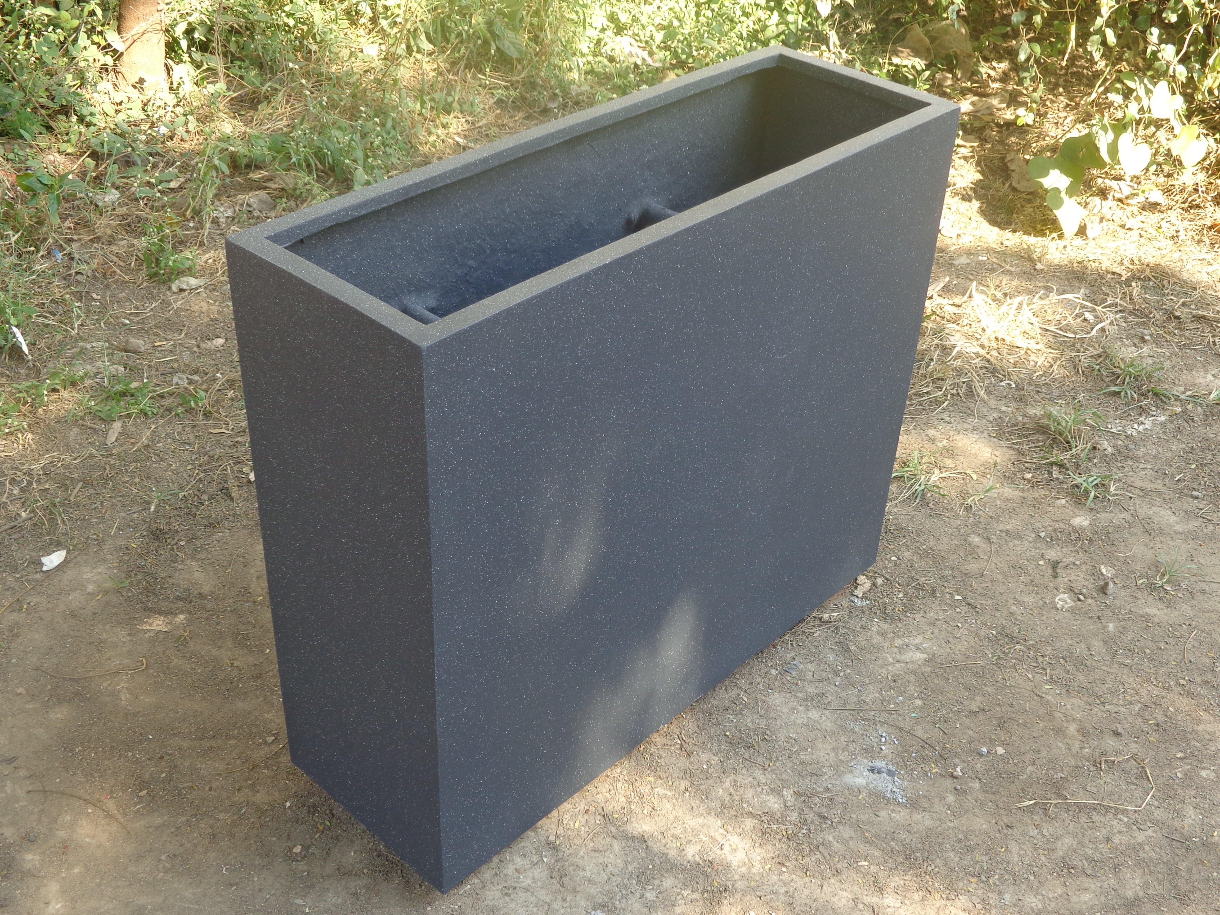 Granite Stone Fiber Planter