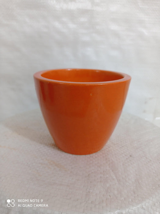 Modern Ceramic Pot with Drainage Hole