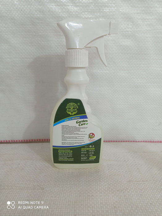 Garden Care Spray, 250 ml herbal product Kills Bugs On Contact - CGASPL