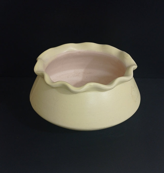 Matka Ceramic Pot with Drainage Hole