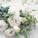 Lisianthus (Eustoma) Echo Pure White Flower Seeds - CGASPL