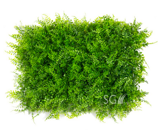 Artificial Vertical Garden  3969-D for Indoors only 60 cm*40 cm  (Pack of 32 Tiles  - Area covered  83.2 Sq. ft ) - CGASPL