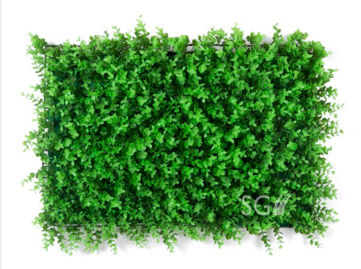 Artificial Vertical Garden  3743-C for Indoors only 60 cm*40 cm  (Pack of 69 Tiles  - Area covered  179.4 Sq. ft ) - CGASPL
