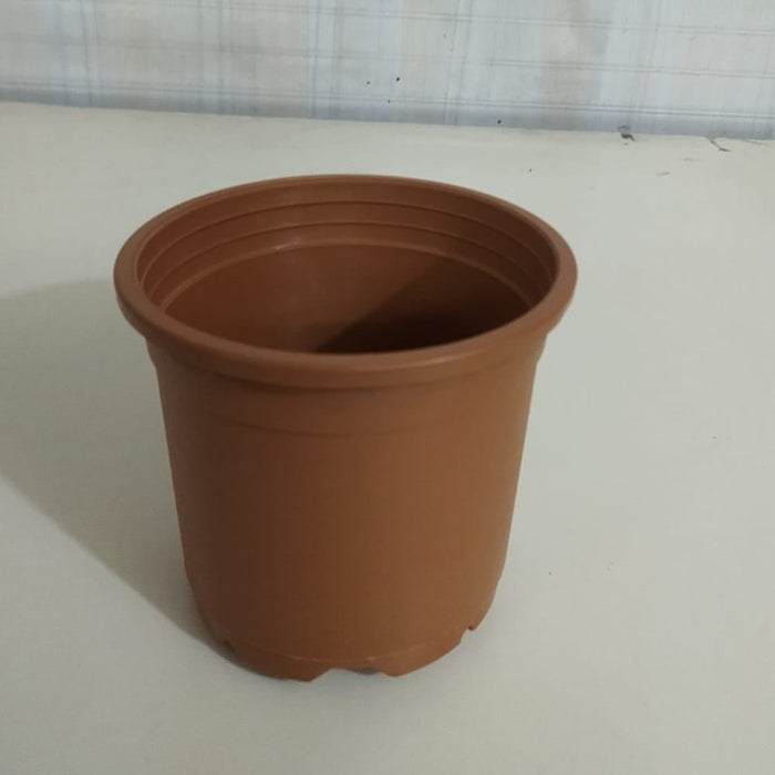 4.5" Flower Pot Terracotta Colour Sunrise Series (11 cm) (Pack Of 12)