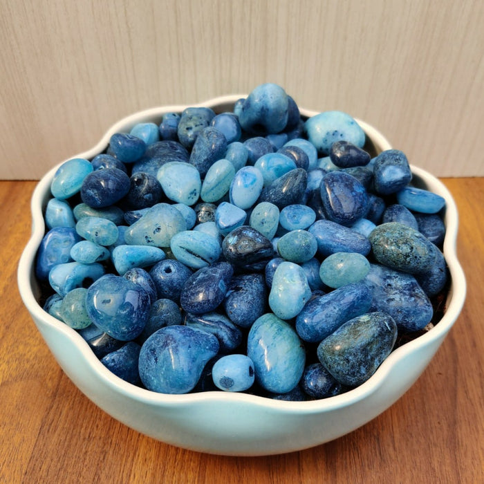 Decorative Medium Pebble Stone Blue Colour