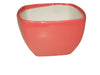 Modern Large Square Bowl - Red Ceramic Pot