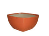 Ideal Gift for Plant Lovers - Orange Ceramic Planters