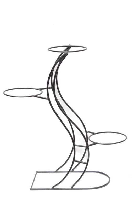 3 Pots Stand Spiral Design - CGASPL