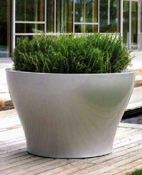 fibre pot for plants Hypoestes Fiber Planter