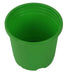 Sunrise Pot 10 cm (4") Apple Green ( Pack of 12) - CGASPL