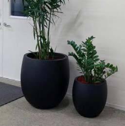 plant fiber pots Peony Small Fiber Planter