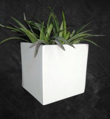 square pots for plants Square Fiber Planter