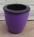 Self Watering Planter 4", Purple (Pack of 12)