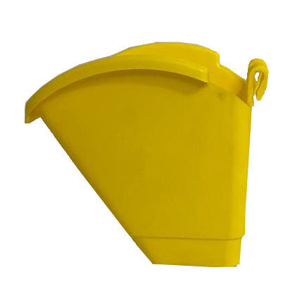 Yellow Vertical Hook Pot Big