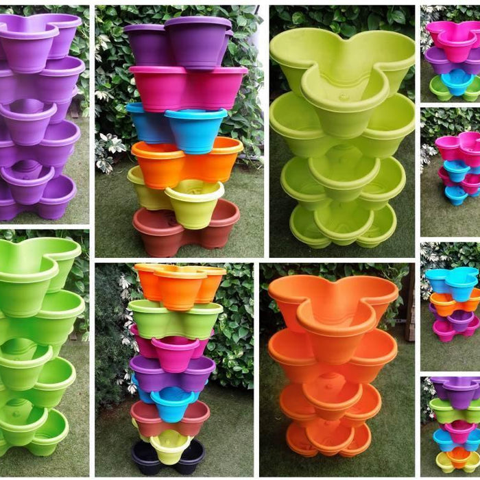 Stacking Pots - CGASPL