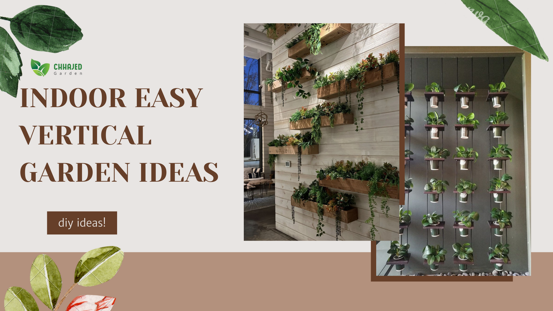 Vertical Gardening Ideas: A Guide On How To Transform Your Home With Vertical Gardens