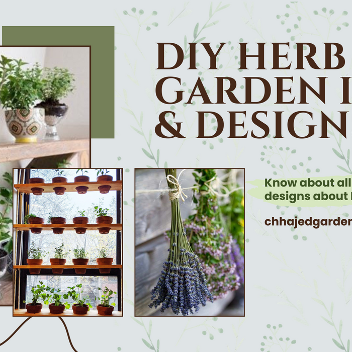 DIY Herb Vertical Garden: 20 Herb Garden Ideas & Designs