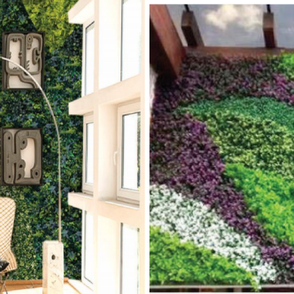 Artificial Green Wall - India - CGASPL