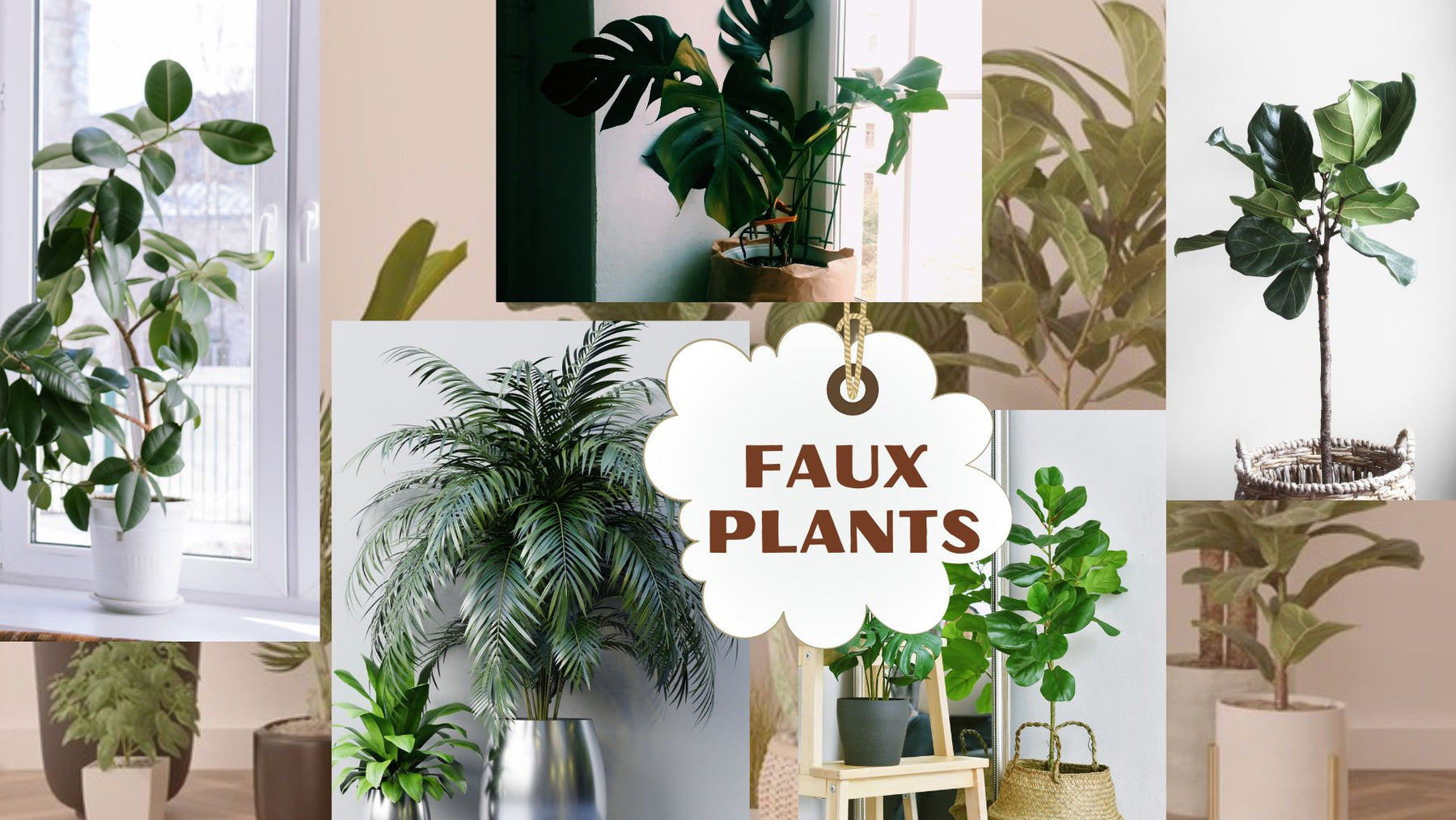 Home Decor with Artificial/Faux Plants