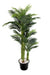 3 Head 30 Palm Leaves Plant