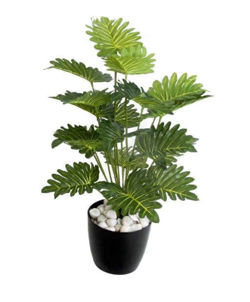Artificial 18 Head Real Touch Pappaya Medium Plant
