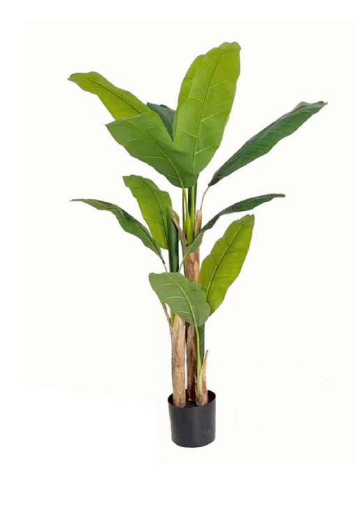 Artificial 3 in 1 Natural Touch Banana Plant