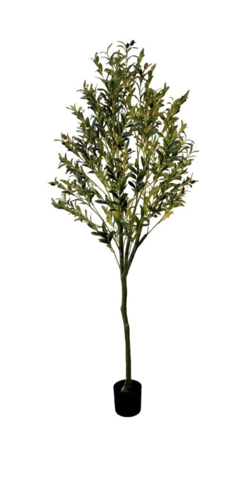 Artificial 1.5m English Olive Tree in Pot