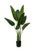 Artificial 1.2m 8 Leaves Traveller Palm Tree in Pot