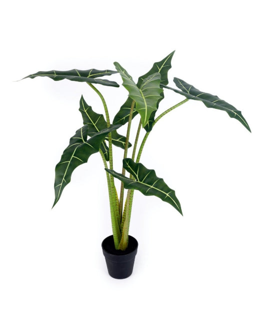 Artificial 110cm Big Leaf Plant In Pot