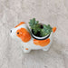 Adorable Puppy Design Pot 
