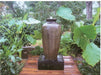 Modern Round Water Feature for Large Plants
