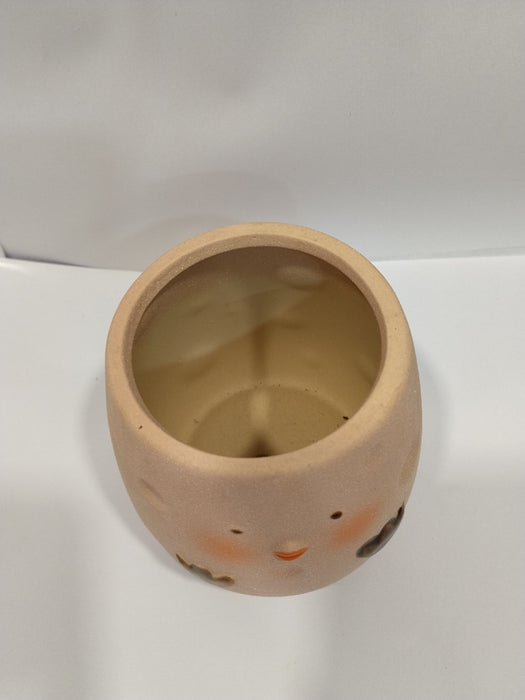 Chick Shape Ceramic Pot | Mini Planter