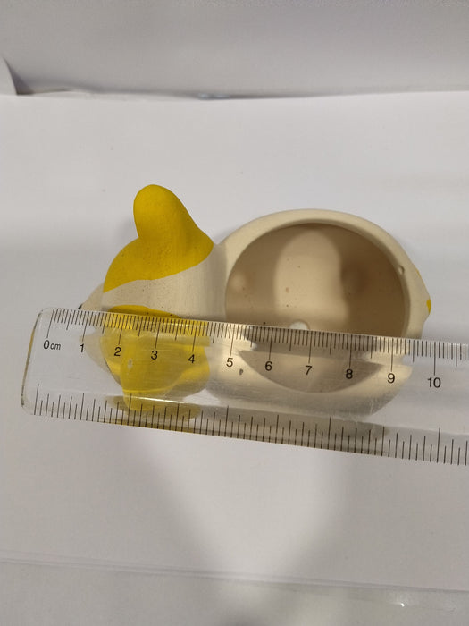 Dog Shape Ceramic Planter | Mini Cute Pot