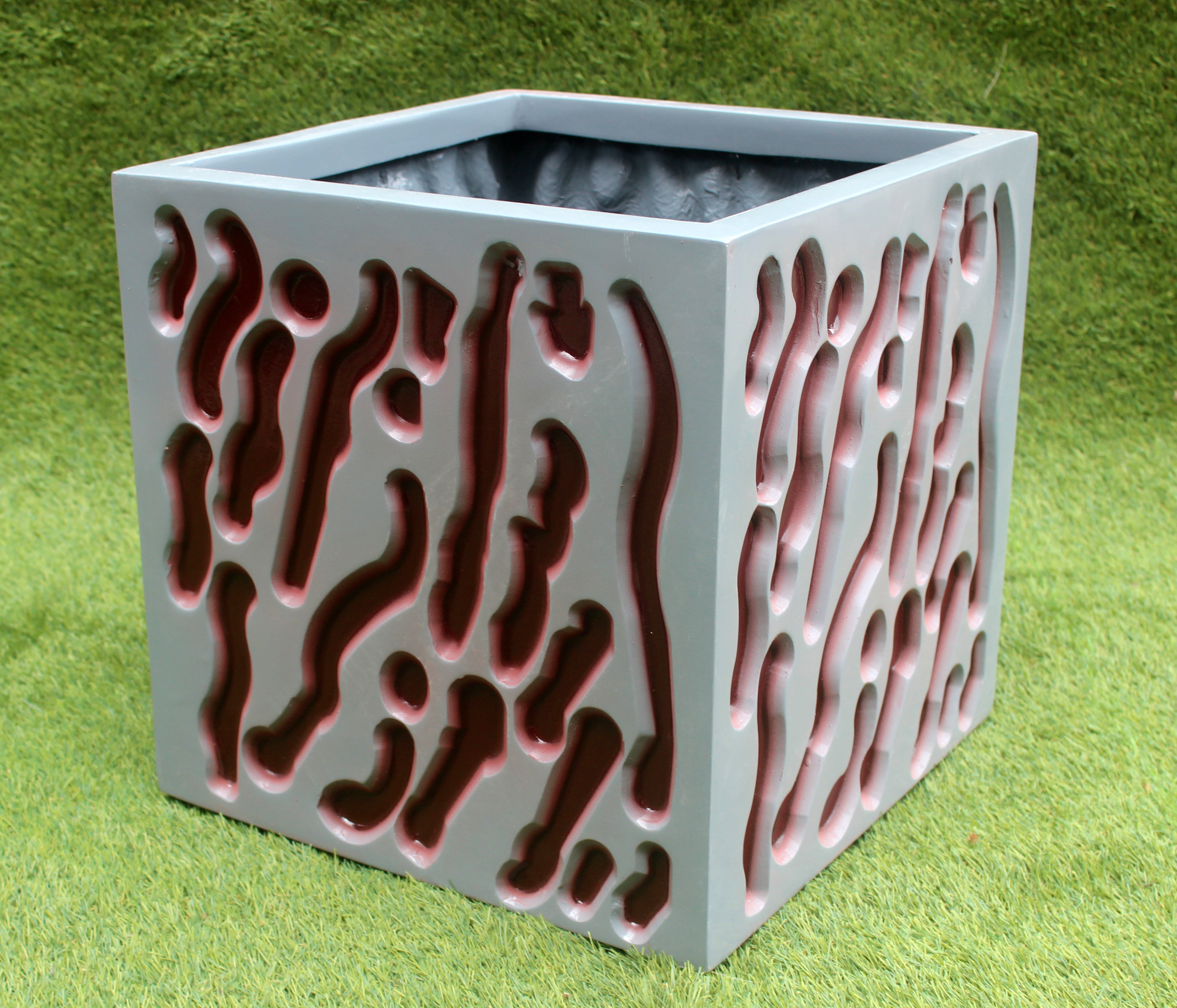 Chisel Fiber Planter – ChhajedGarden.com